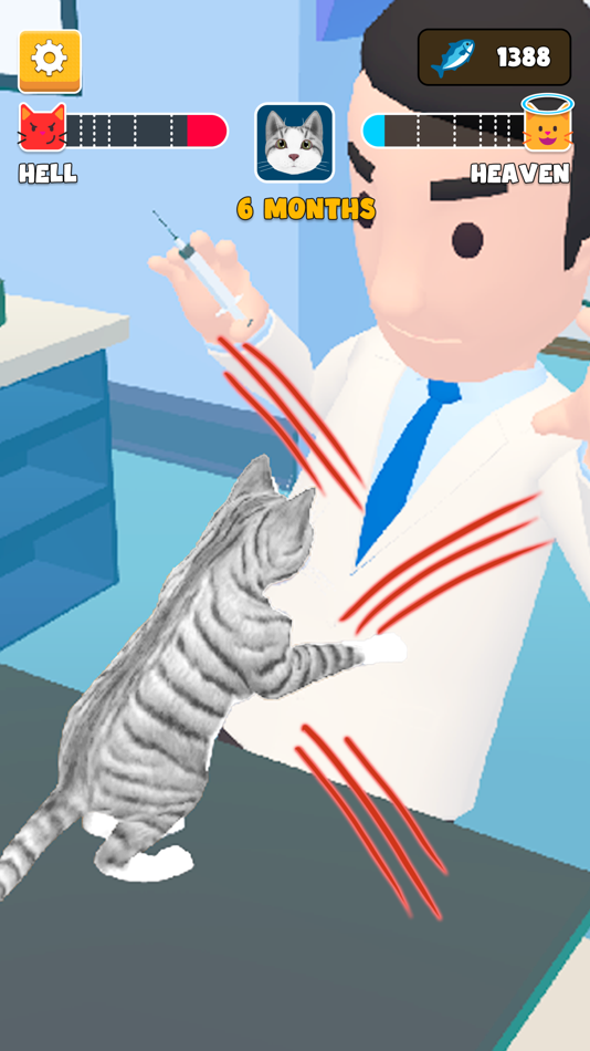 #2. Cat Life: Pet Simulator 3D (iOS) 来自: THE ONE GAME STUDIO JOINT STOCK COMPANY