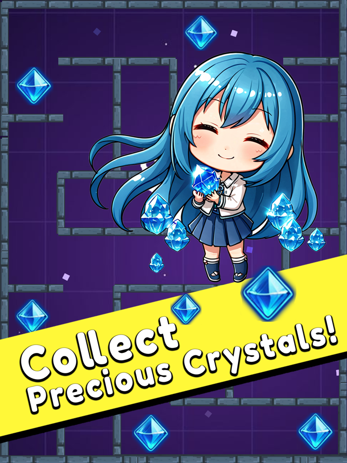 Crystal Maze Adventure