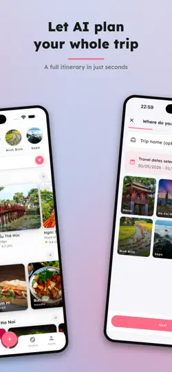 Скриншот OnDetour на iPhone 2