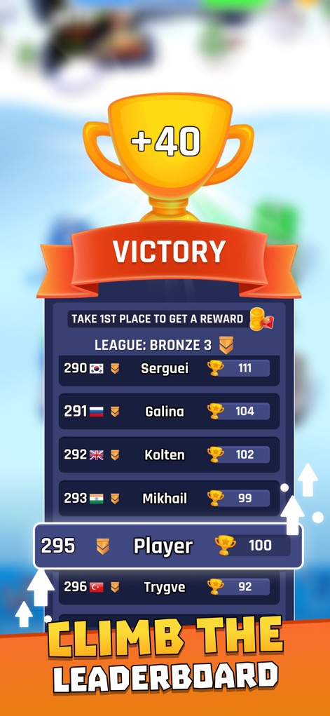 Tower War - Tactical Conquest - Victory & Ranks