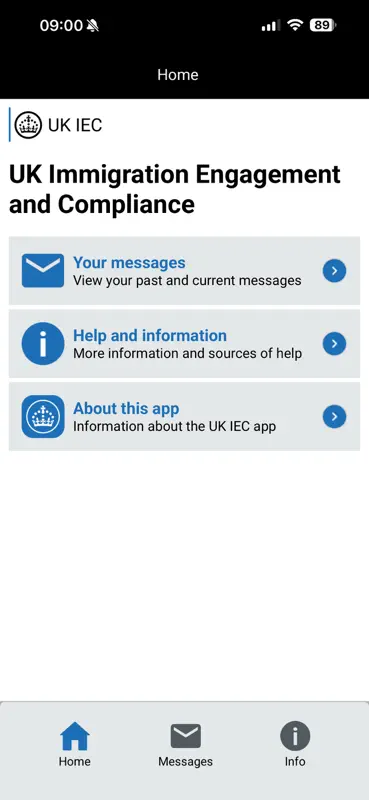 UK IEC screenshot 3 of 5
