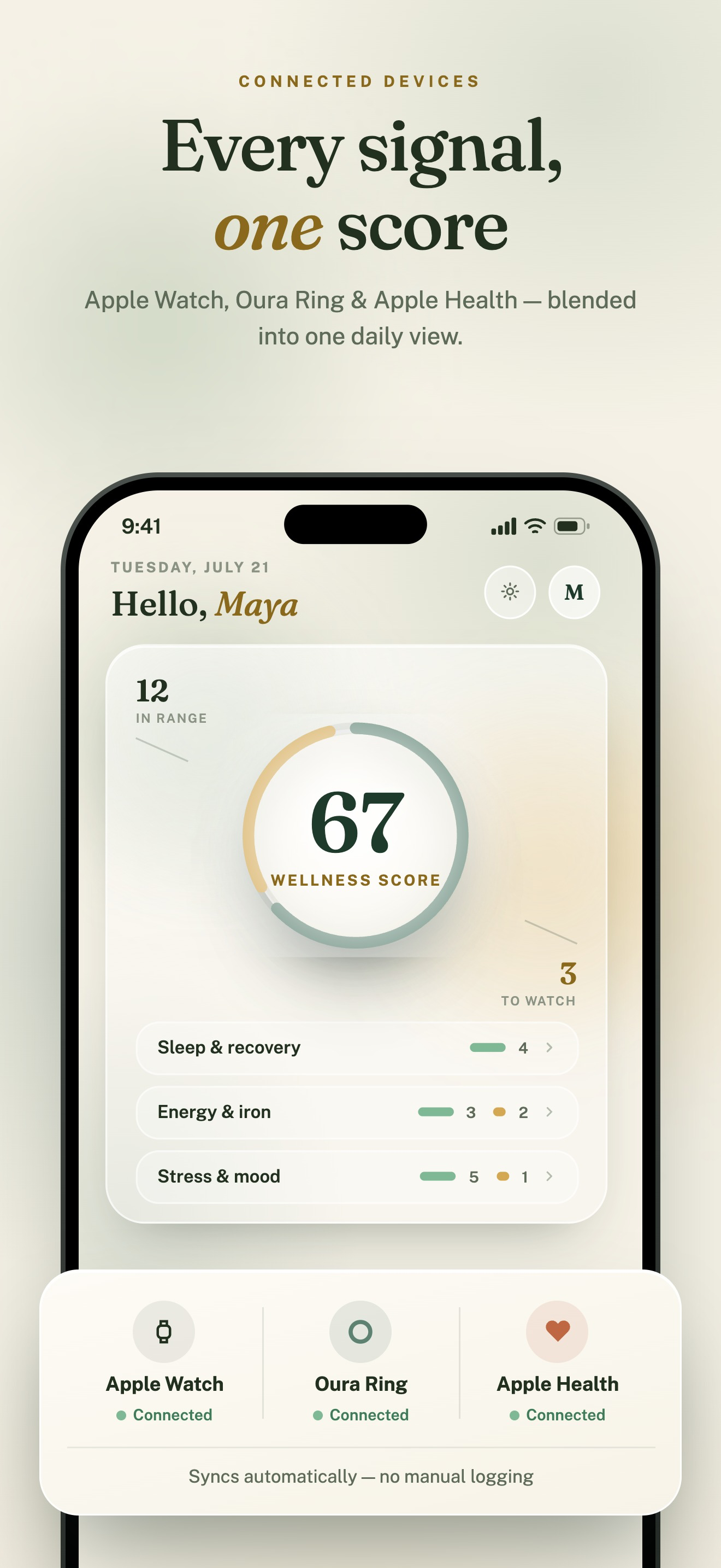 Natura AI - Health & Wellness screenshot 4