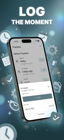 Lastimo: Last Time Tracker Screenshot 2 of 6