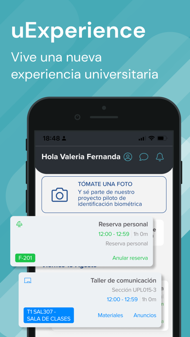 uExperience app screenshot