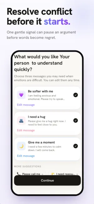 Pulse - Emotional Signal App screenshot 3