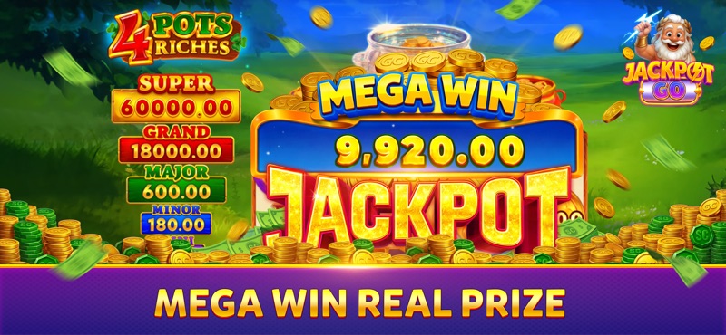 Jackpot Go: Slots Casino screenshot 2