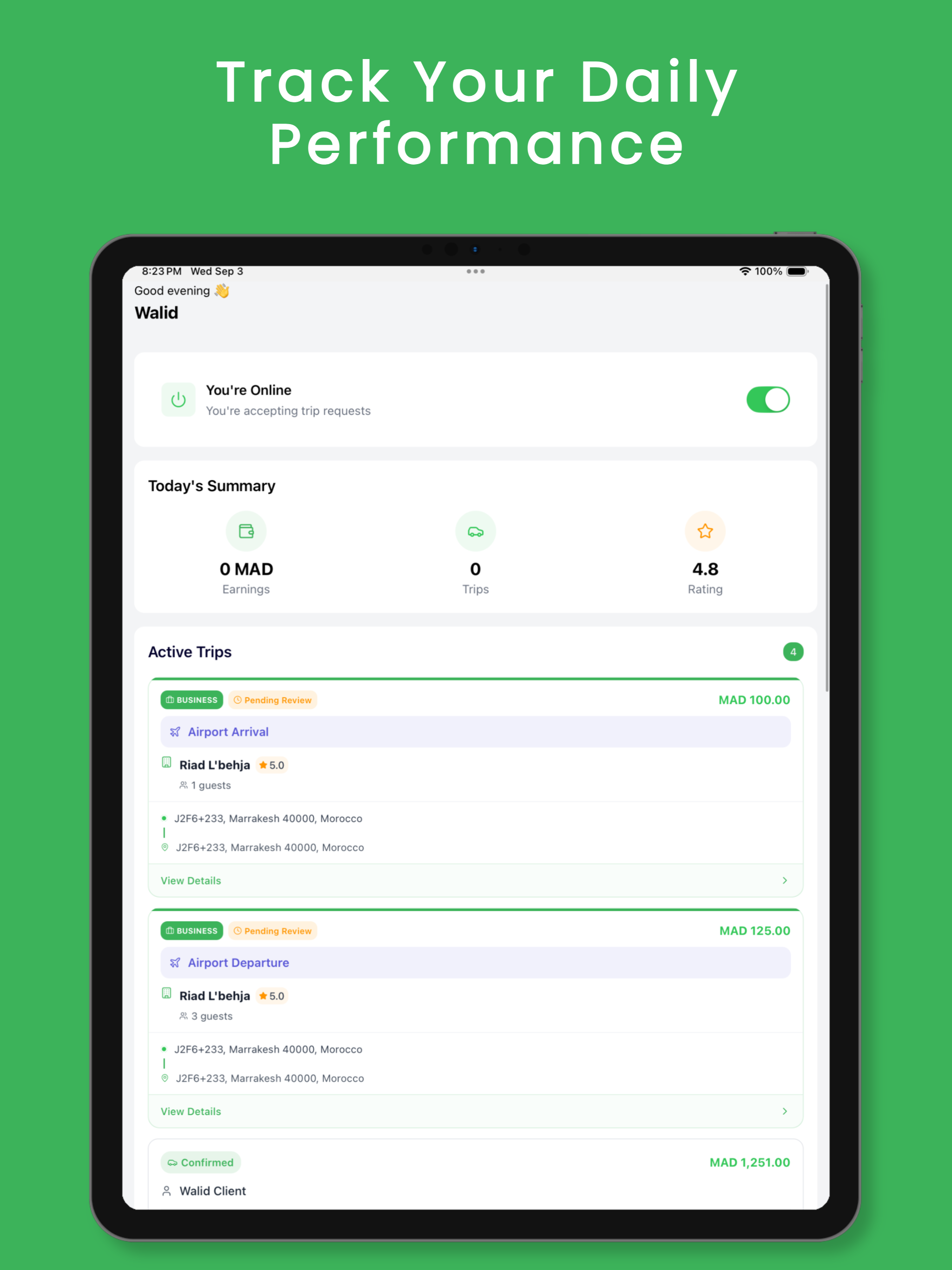 Lgrima Partner: Earn more