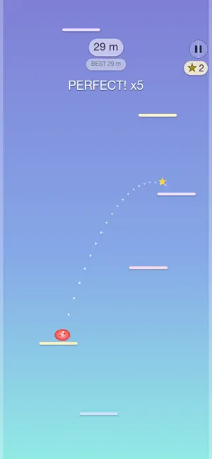 Slingy: Fire & Ice screenshot 1