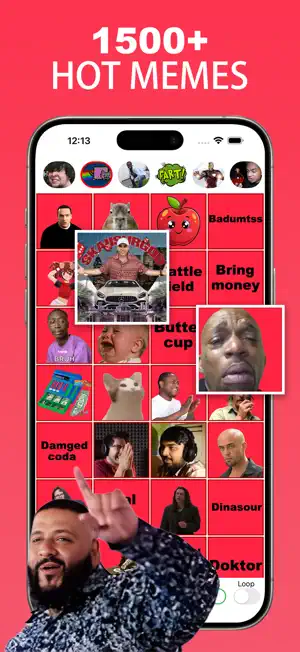Meme Soundboard · Prank Sounds screenshot 2