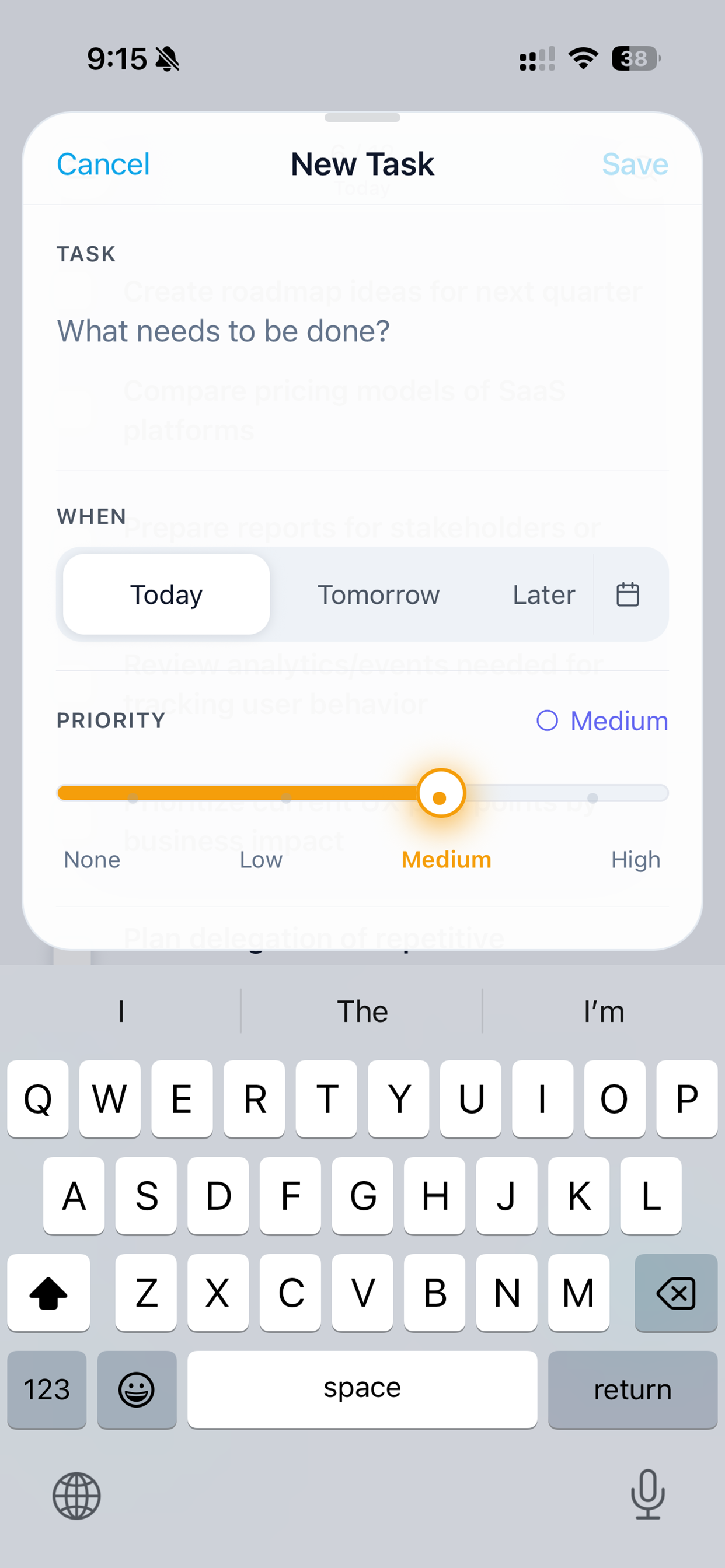 Offtasks