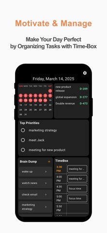 timeblazer: timeboxing planner Screenshot 2 of 8