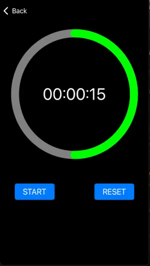 Pre-register TimerList screenshot 3