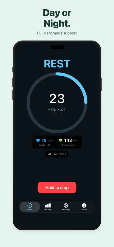 Pacing Guard: Interval Timer screenshot 8 of 9