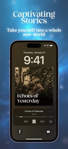5 Minute Audio Stories: Aury screenshot