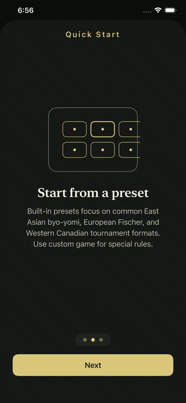 Screenshot #2 pour Go Clock Pro