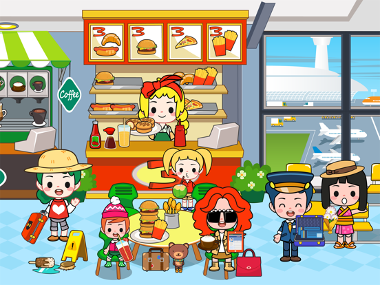 My Pretend World Town & Family iPad screenshot 6 - Education app