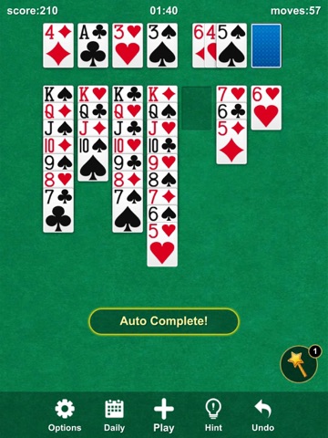 Solitaire Classic 2026 iPad screenshot