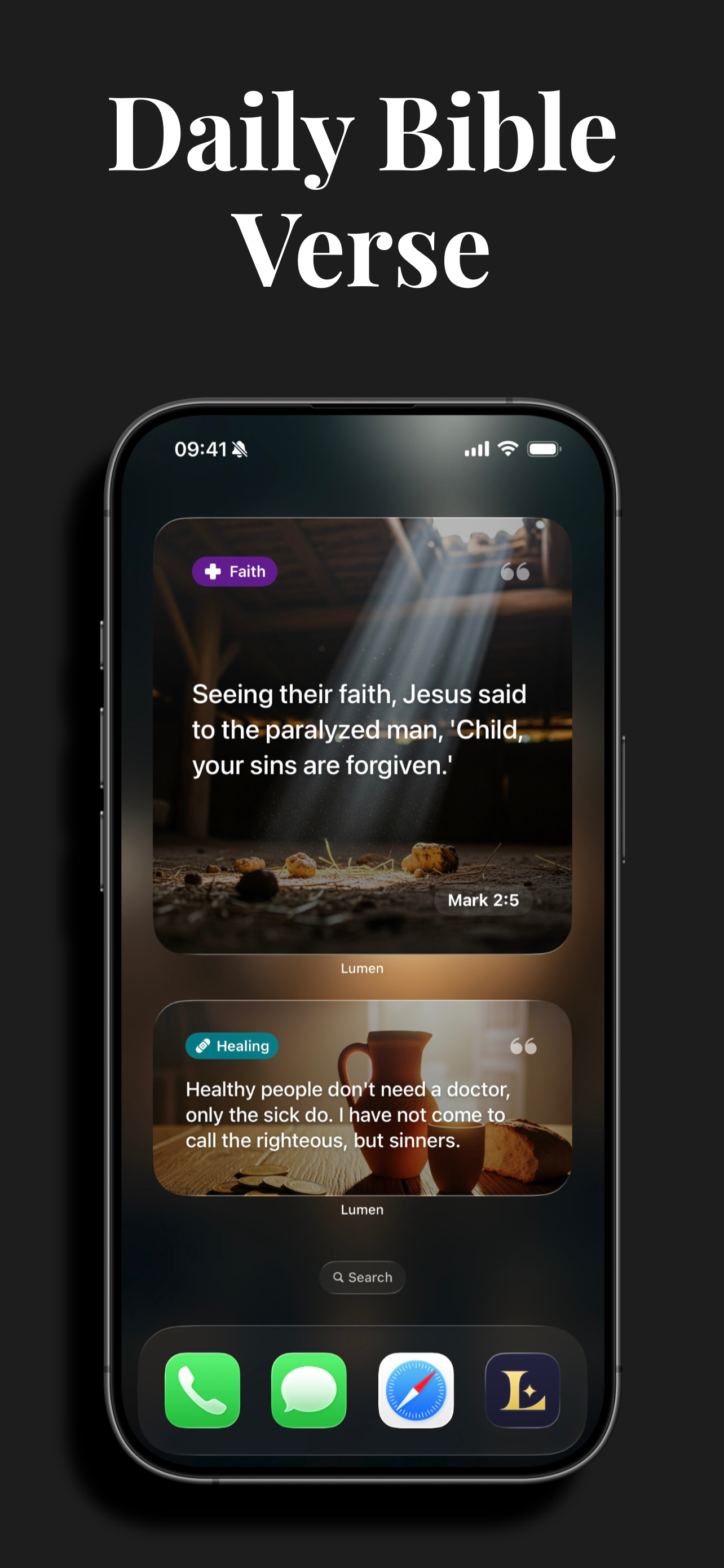 Lumen: Bible & Prayers screenshot 4