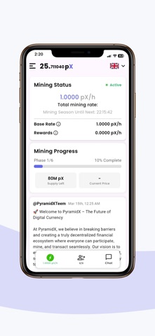 Px Network screenshot