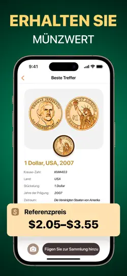 Screenshot von Coin ID: Münzen Erkennen auf dem iPhone 3