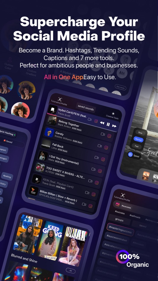 #1. Boost App Social (iOS) Podle: Condor Eye Enterprise, SOCIEDAD LIMITADA