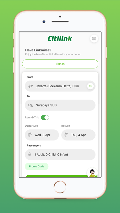 Citilink Screenshot