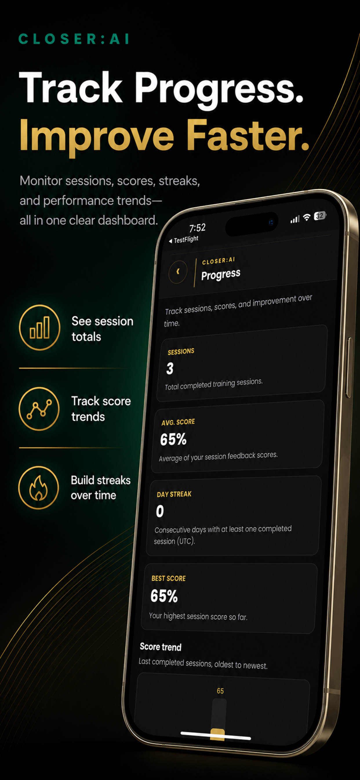 Closer:AI screenshot 7