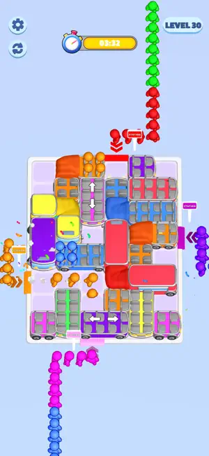 Parking Puzzle Jam screenshot 2