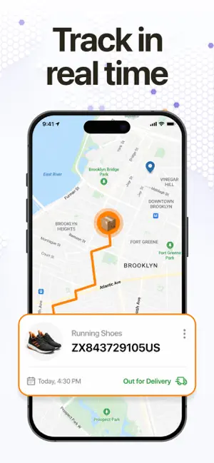 Parcel Trace: Package Tracker screenshot 2