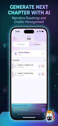 Novel AI Studio: Story Writer screenshot 4