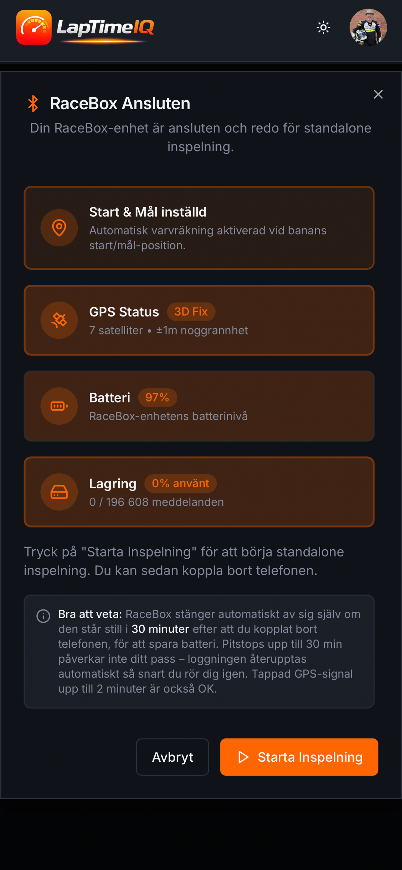 LapTimeIQ.se