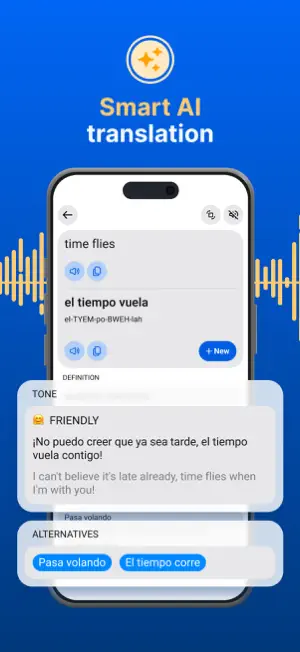 Translator GO: AI Translate screenshot 4