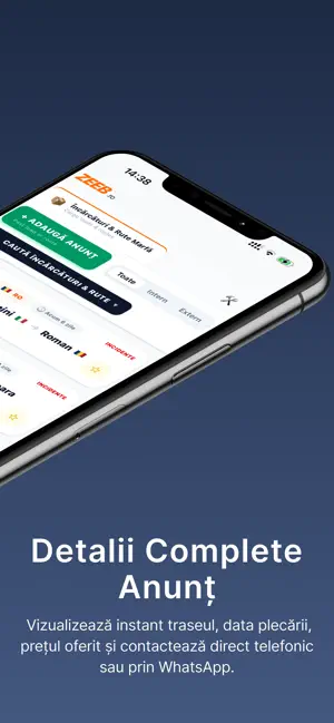 ZEEB: Transport Cargo/Pasageri screenshot 2