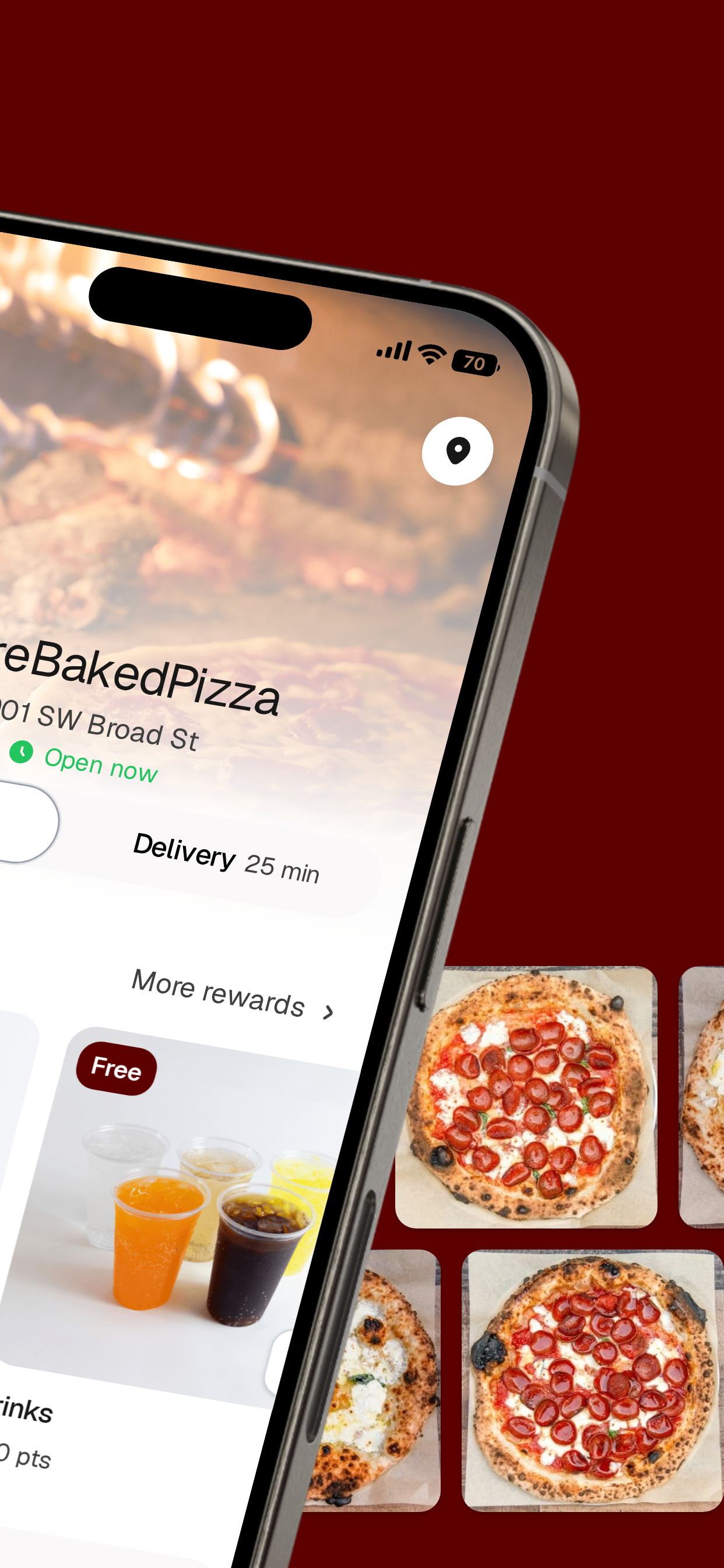 Bared Baked Pizza screenshot 2