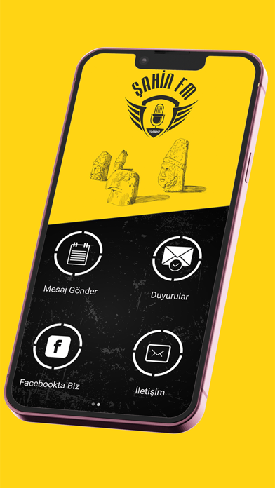 Şahin FM Screenshot