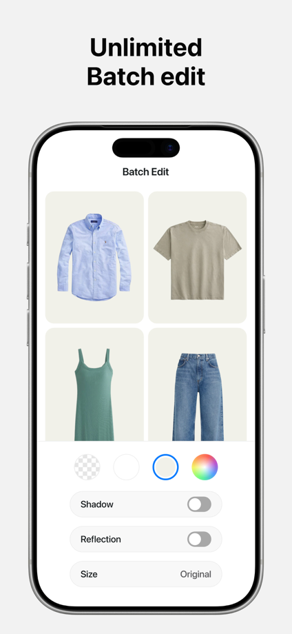 Pixelcut: AI Photo & Video 的 App Store 截图 5