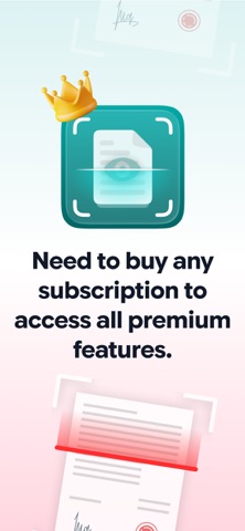 PDF Scanner, Creator & Reader iPhone screenshot