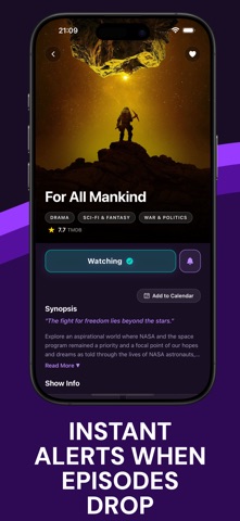 NextUp - TV Show Tracker Screenshot 4 of 5