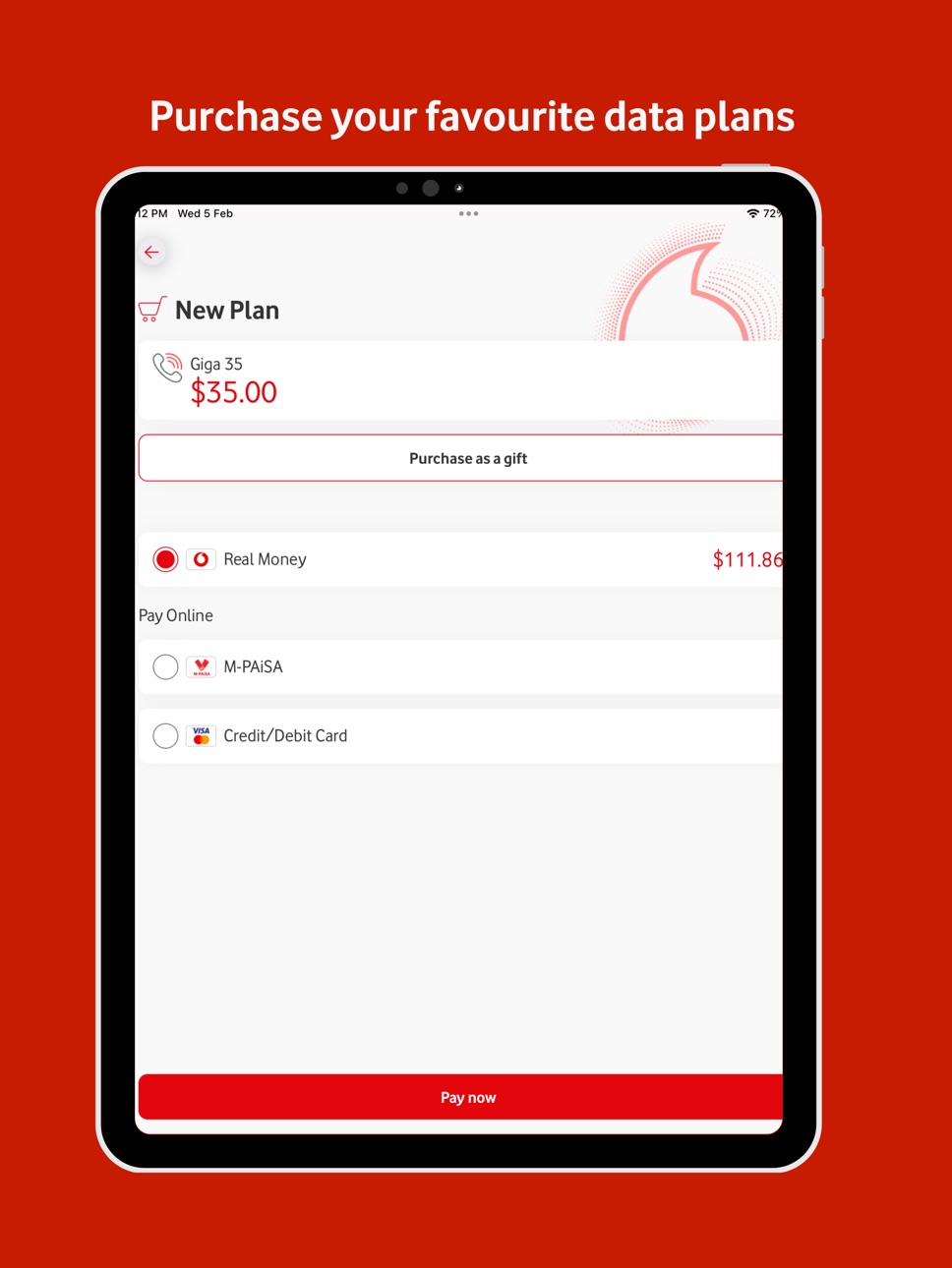 iPad screenshot