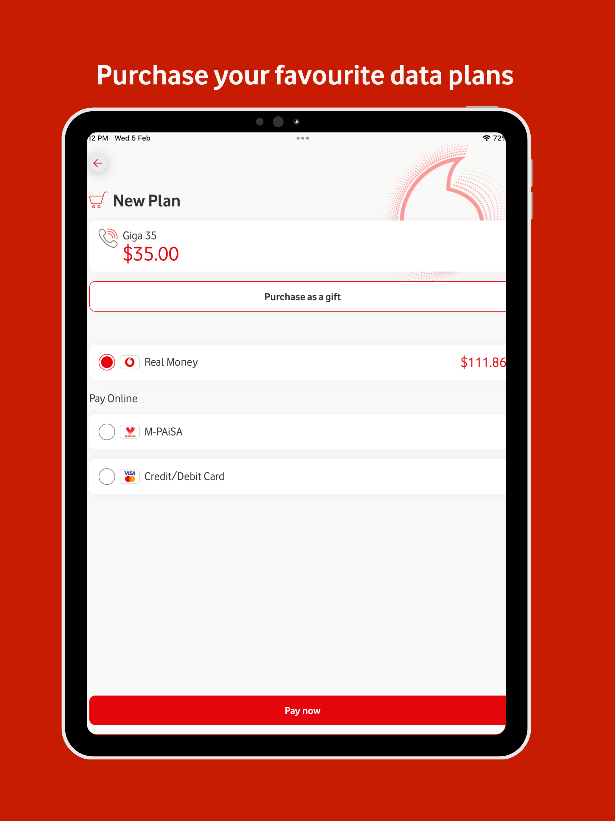 My Vodafone Fiji