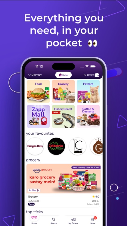 Zapp - Shop Anytime Anywhere