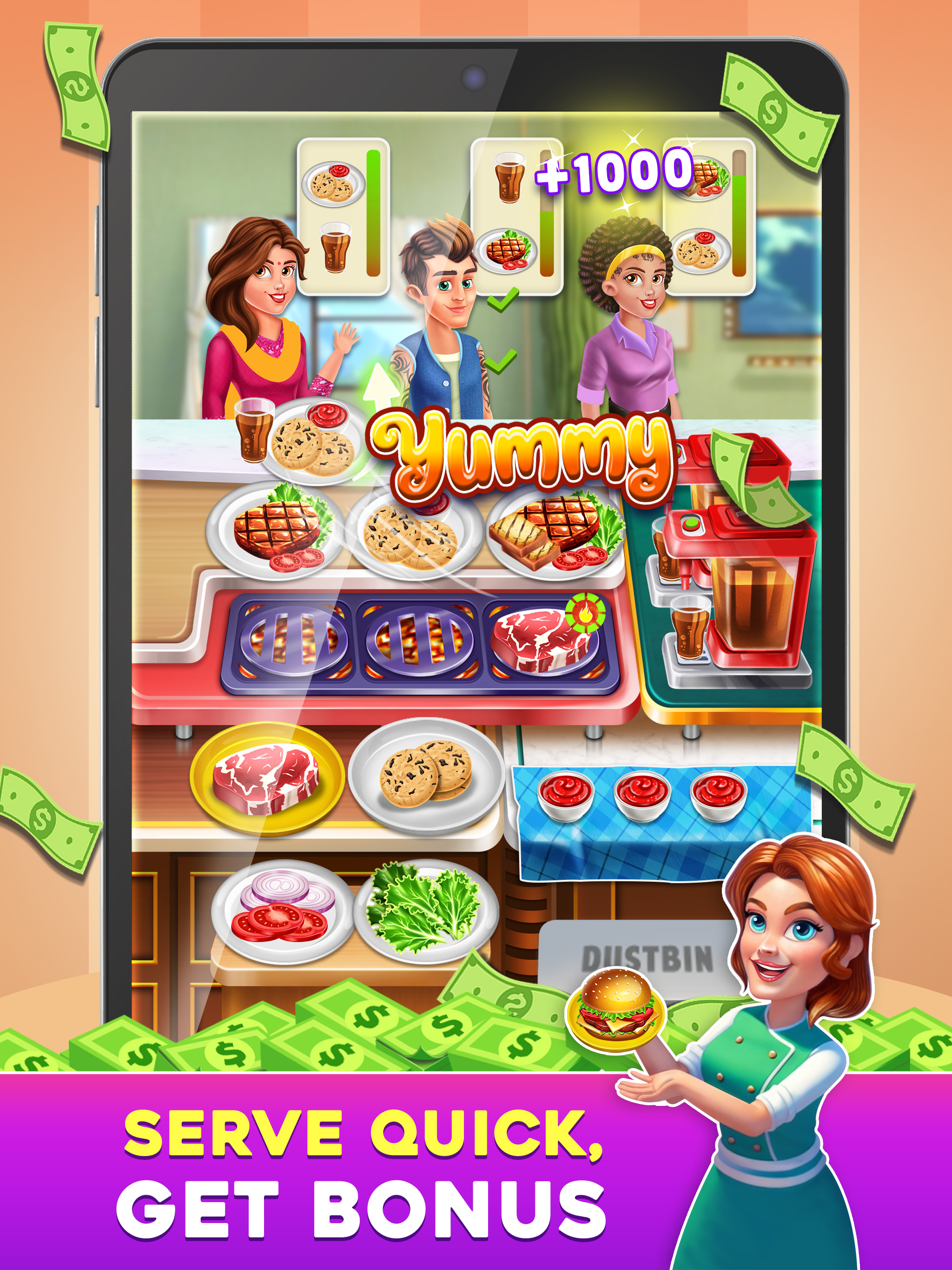 Cooking Master: Win & CashOut