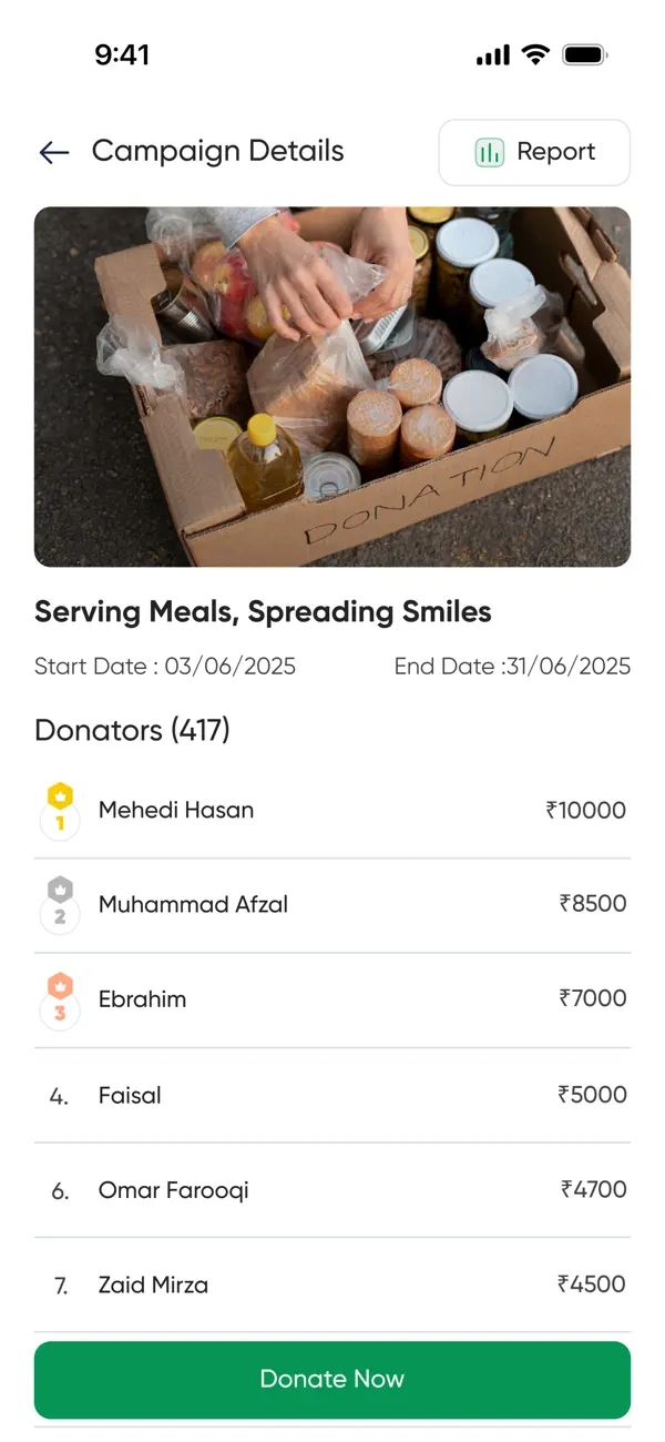 #3. Sadaqah (iOS) Ved: Freston Analytics Private Limited