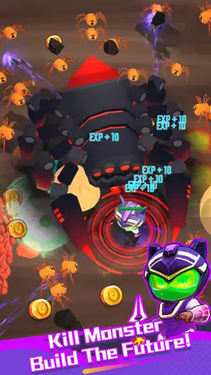 Hero Survivor: Base Defense screenshot 2