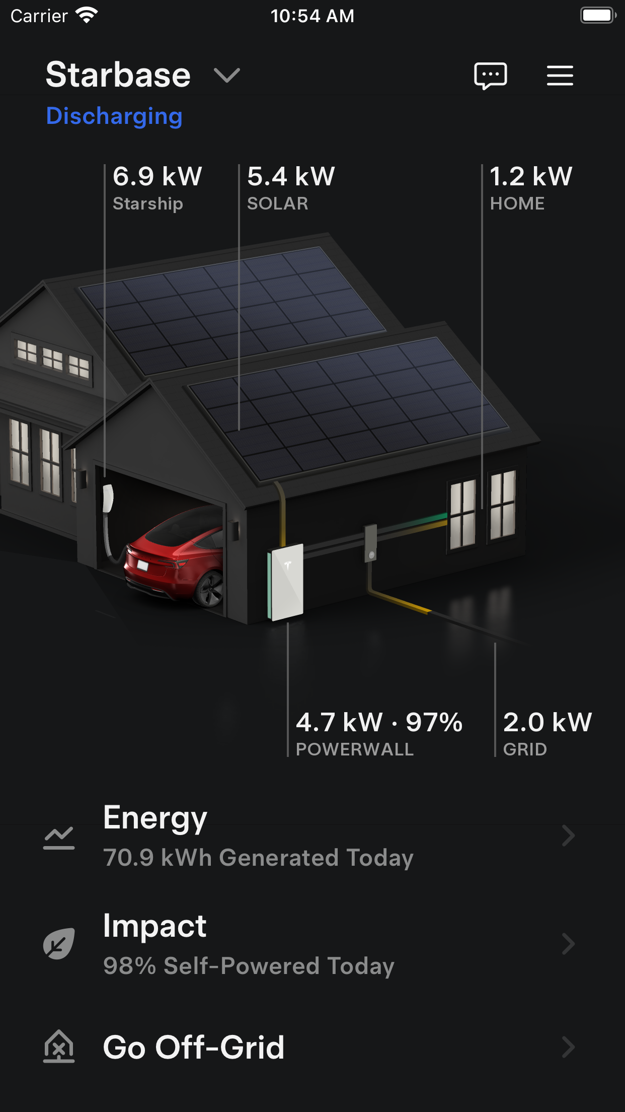 Tesla screenshot 4