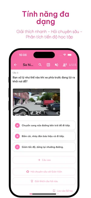 Ôn Thi GPLX 2025 (Tích Hợp AI) screenshot 3