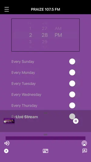 Praize 107.5 WPZM-LP screenshot 4