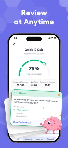 NCLEX PN Exam Practice 2026 iPhone screenshot