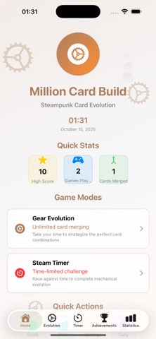 millionCardBuild iPhone screenshot