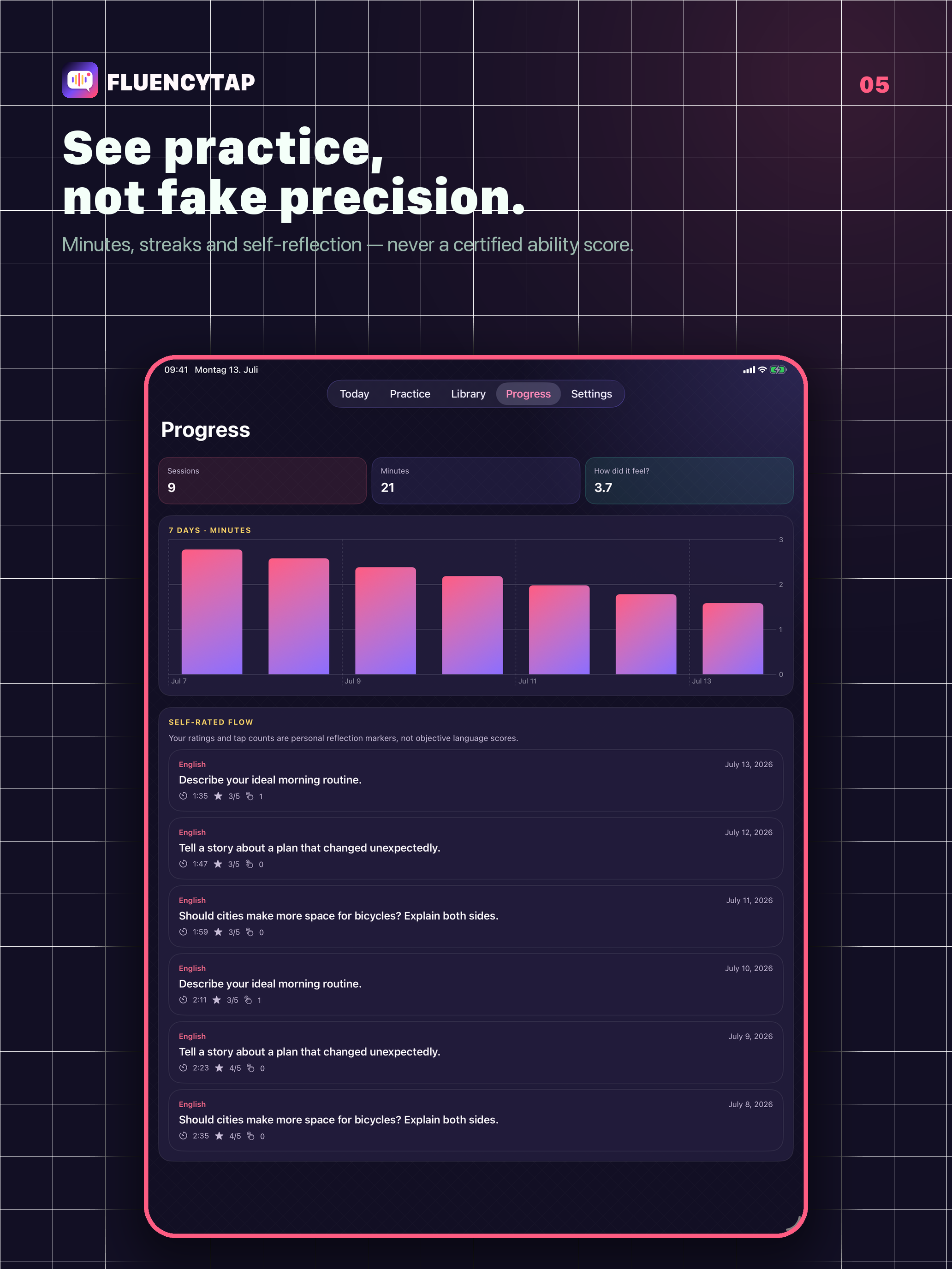FluencyTap: Speak with Flow screenshot 11